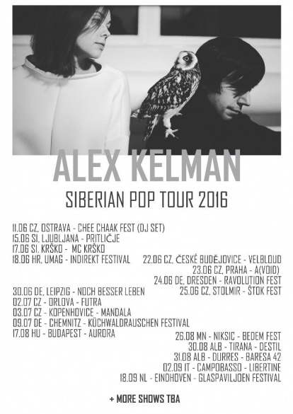 alex kelman tour