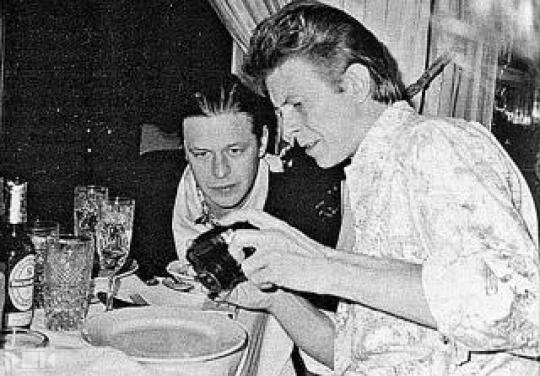 bowie and bg